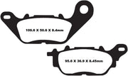 Ebc Sfa Series Organiske Scooter Bremseklodser - For & Bag