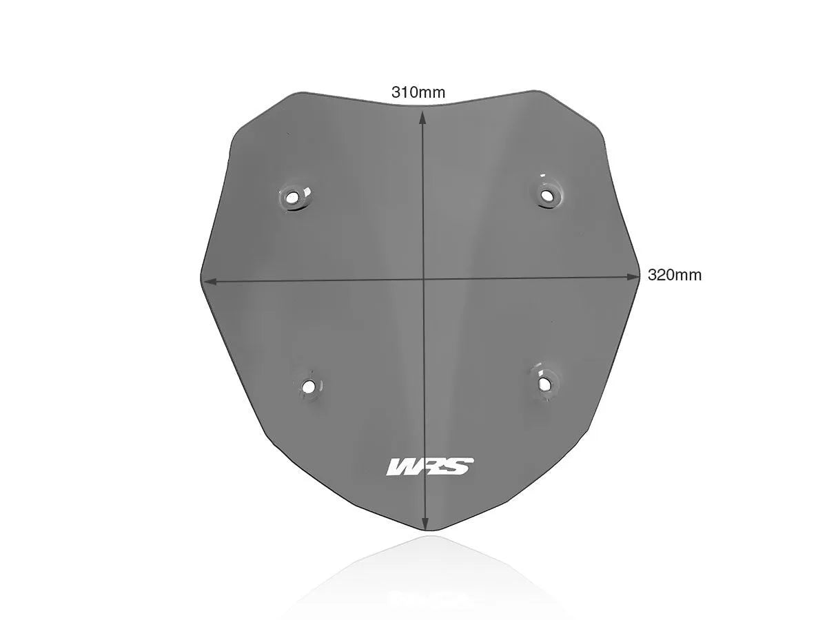 Wrs Windscreen - Dark Smoke