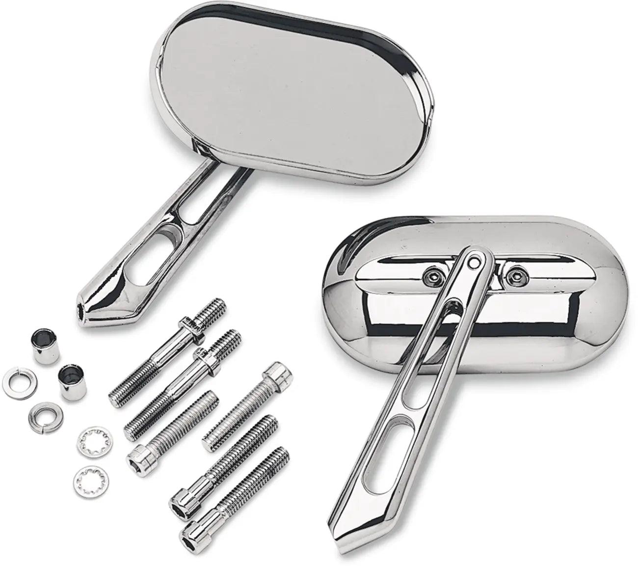 Kuryakyn Magnum Mirror - Chrome Motorcycle Mirror