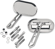 Kuryakyn Magnum Mirror - Chrome Motorcycle Mirror