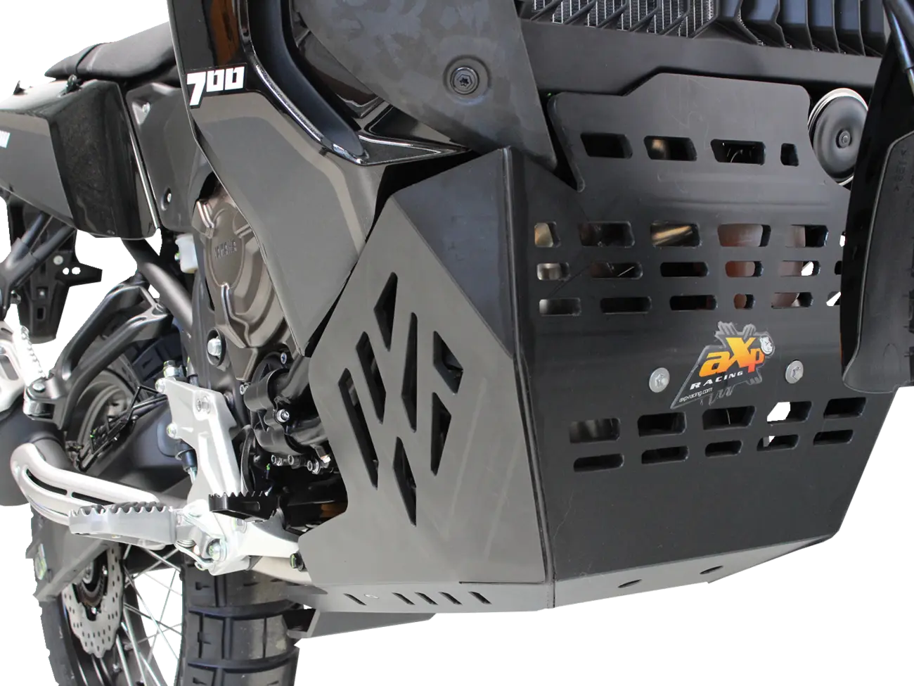 Axp Racing Adventure Skid Plate For Engine Protection