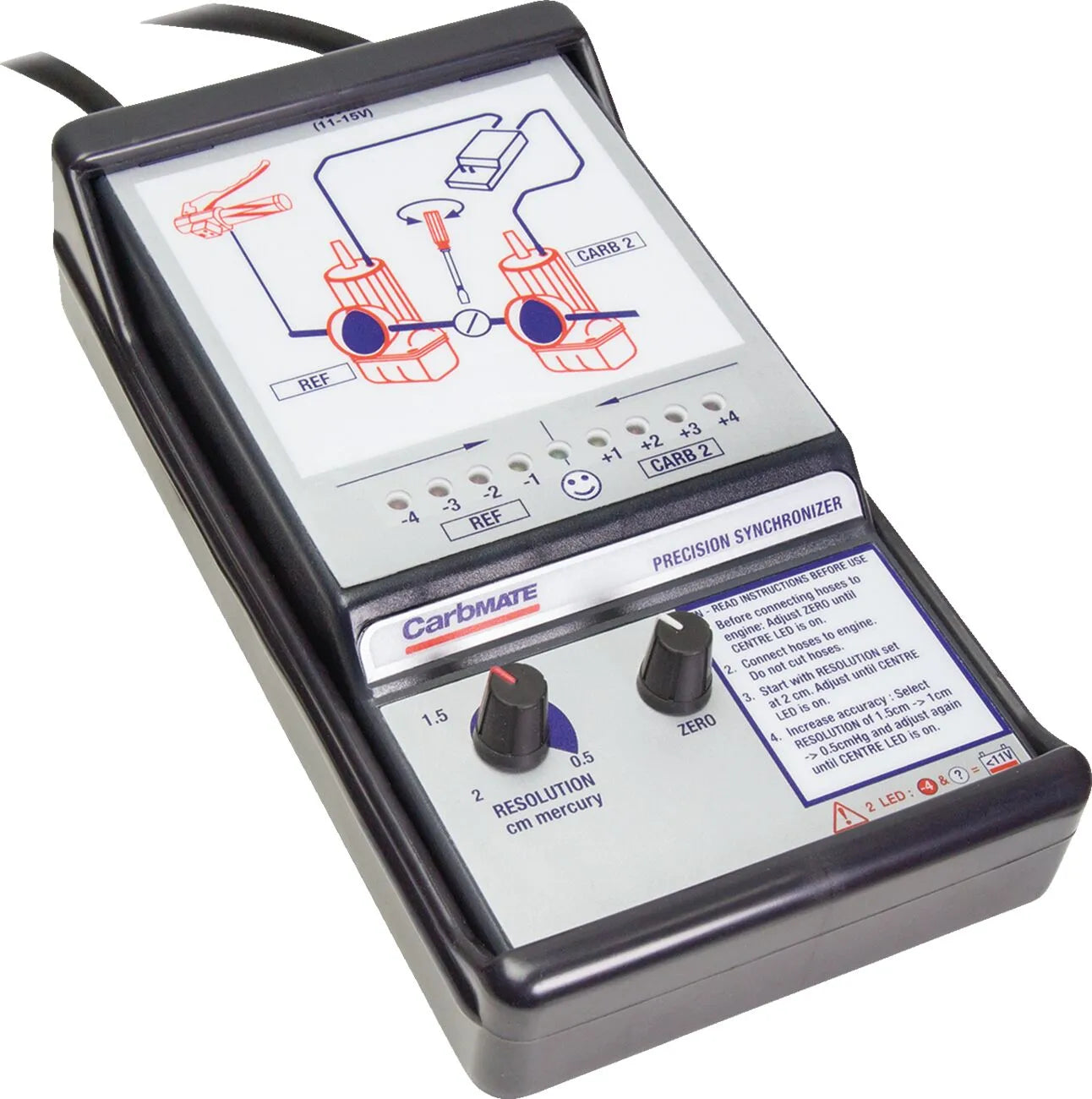 Tecmate Carbmate™ Carburetor / Fuel Injection Synchronizer