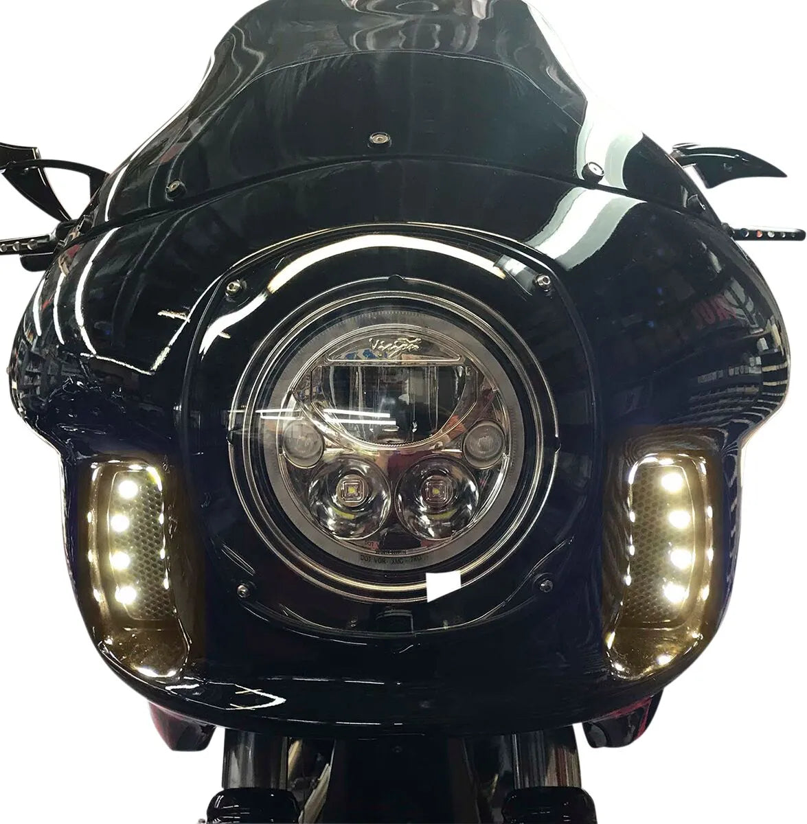 Paul Yaffe Bagger Nation Lightning Bolts Leds