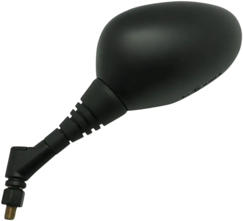 Parts Europe E-mark Mirror - Clear Convex Lens