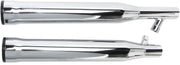 Cobra RPT 3" Slip-on Lyddæmpere Krom - Udstødning