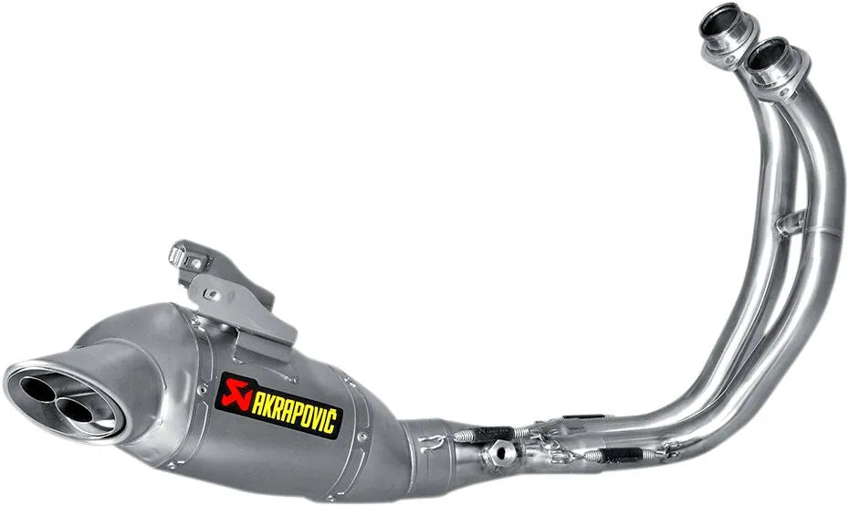 Akrapovic Racing Line Full Exhaust System In Titanium
