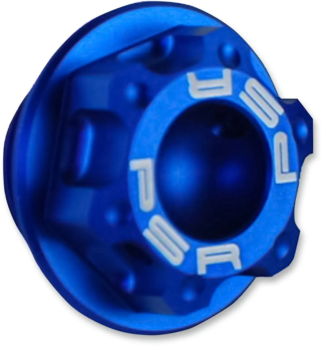 Psr Magnetic Oil Drain Plug M14 X 1.50 Aluminum - Blue