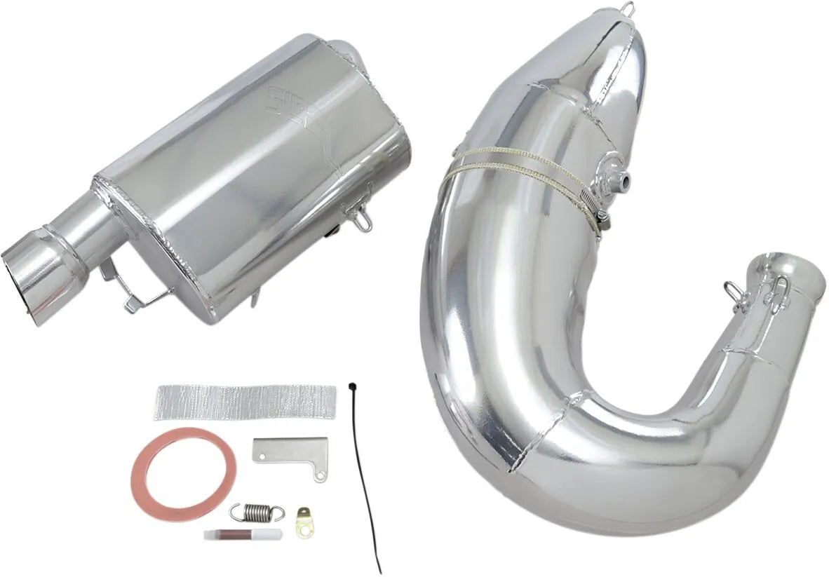 Starting Line Products Single Pipe Set Full System Udstødning