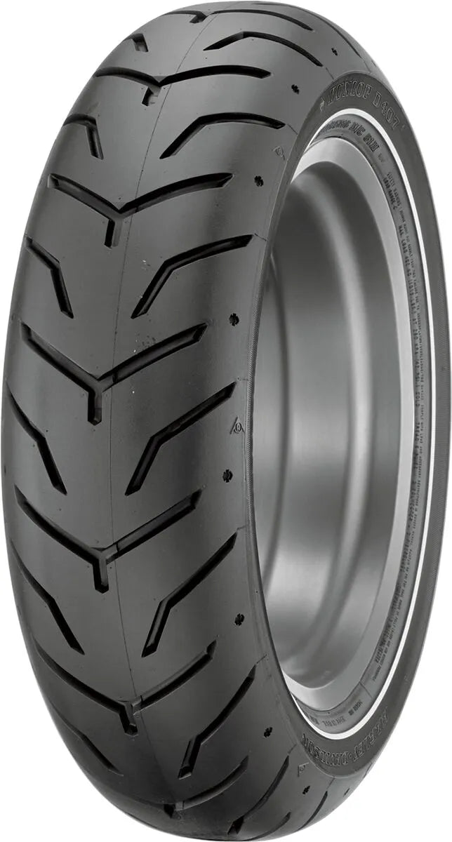 Dunlop D407 Rear Tire 240/40r18 For Fl Touring Models