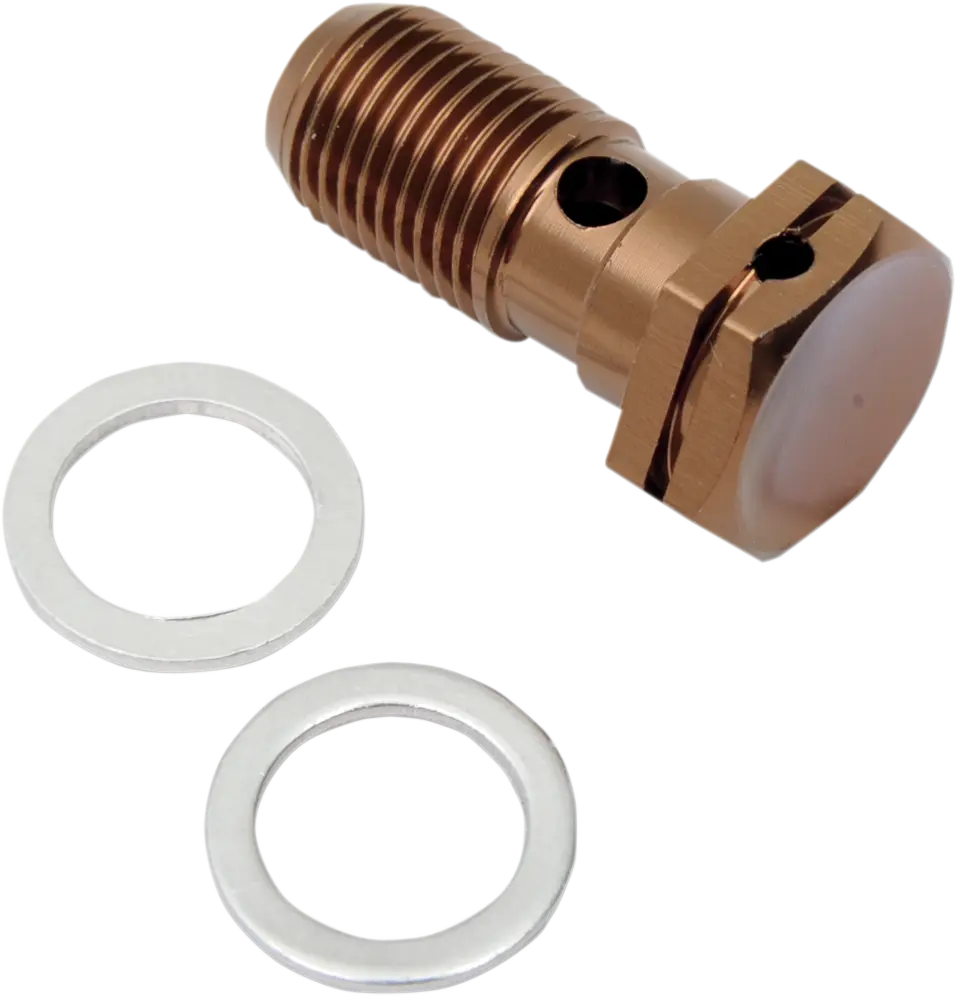 Shindy Aluminium Banjo Bolt Til Enkelt Bremseledning