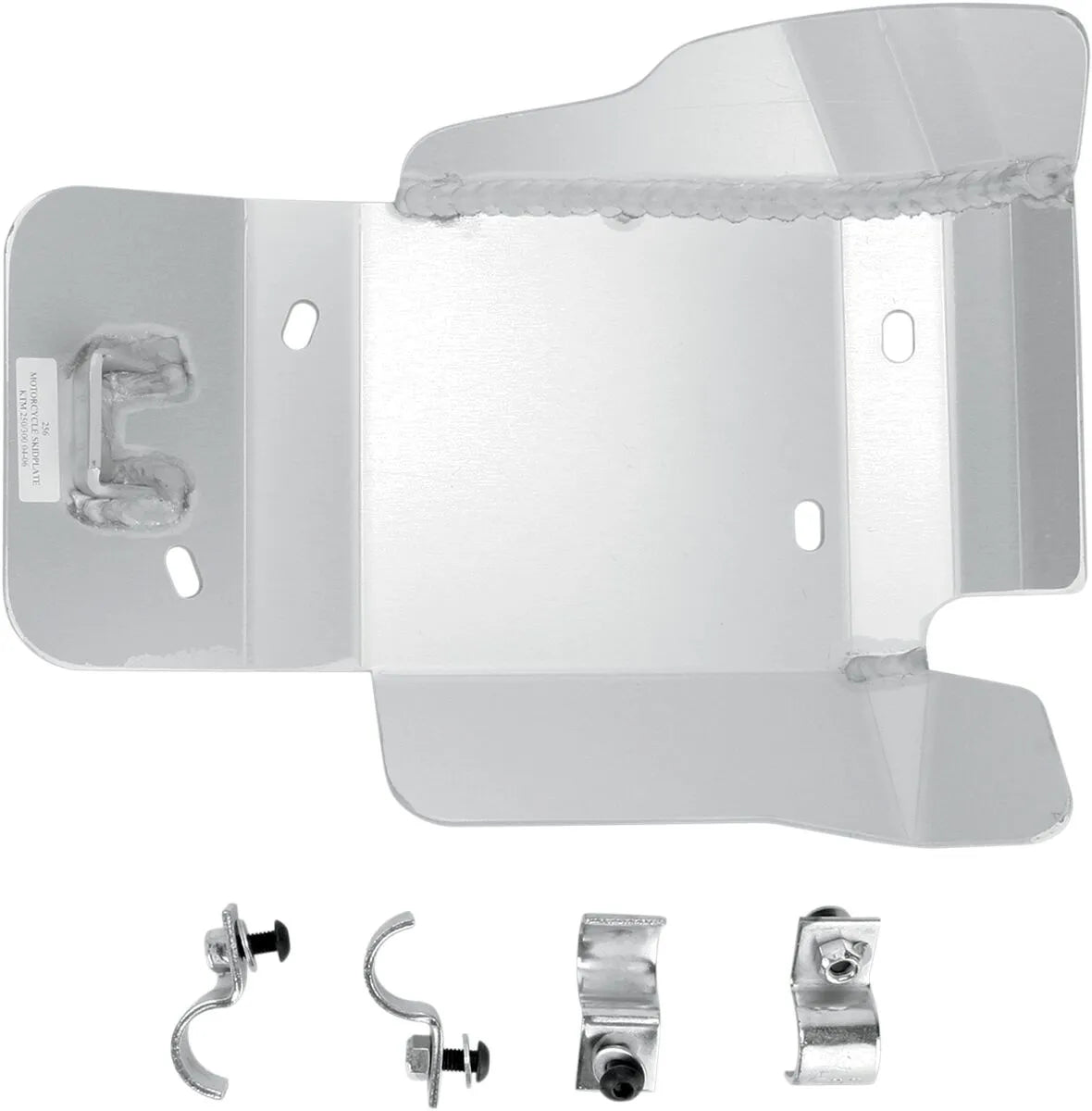 Moose Offroad Aluminum Skid Plate