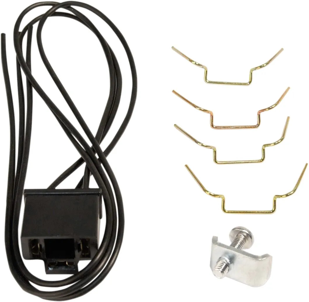 Emgo Lucas Headlight Shell Hardware Kit