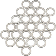Moose Offroad Banjo Washers For Brake Line Fittings - 25 Pack