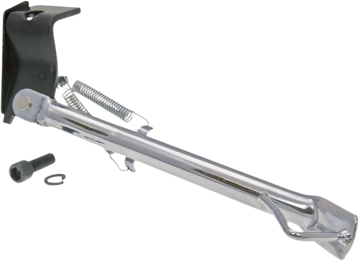 101 OCTANE Chrome Steel Bolt-On Kickstand