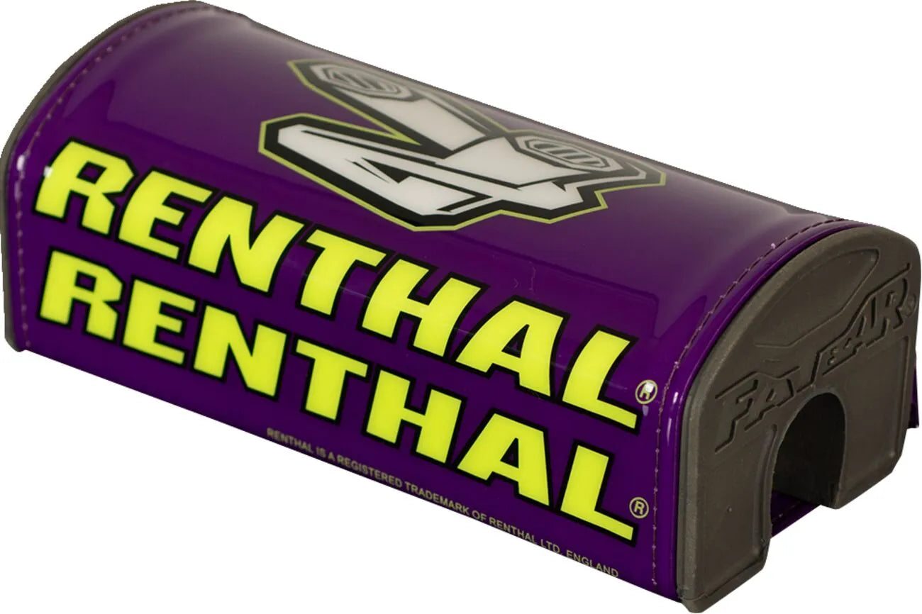 Renthal Fatbar Handlebar Pad Purple/yellow