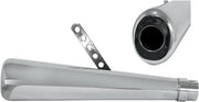 Emgo Roadhawk 50 Oval Lyddæmper 1.75" Indgang Krom