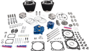 S&s Cycle Power Package Engine Kit for 114"/117" M8