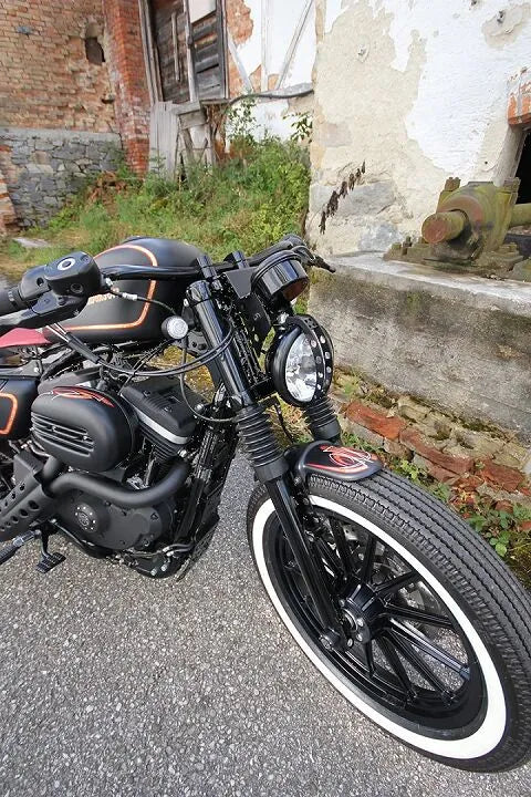 Cult Werk Fork Covers For Harley-davidson