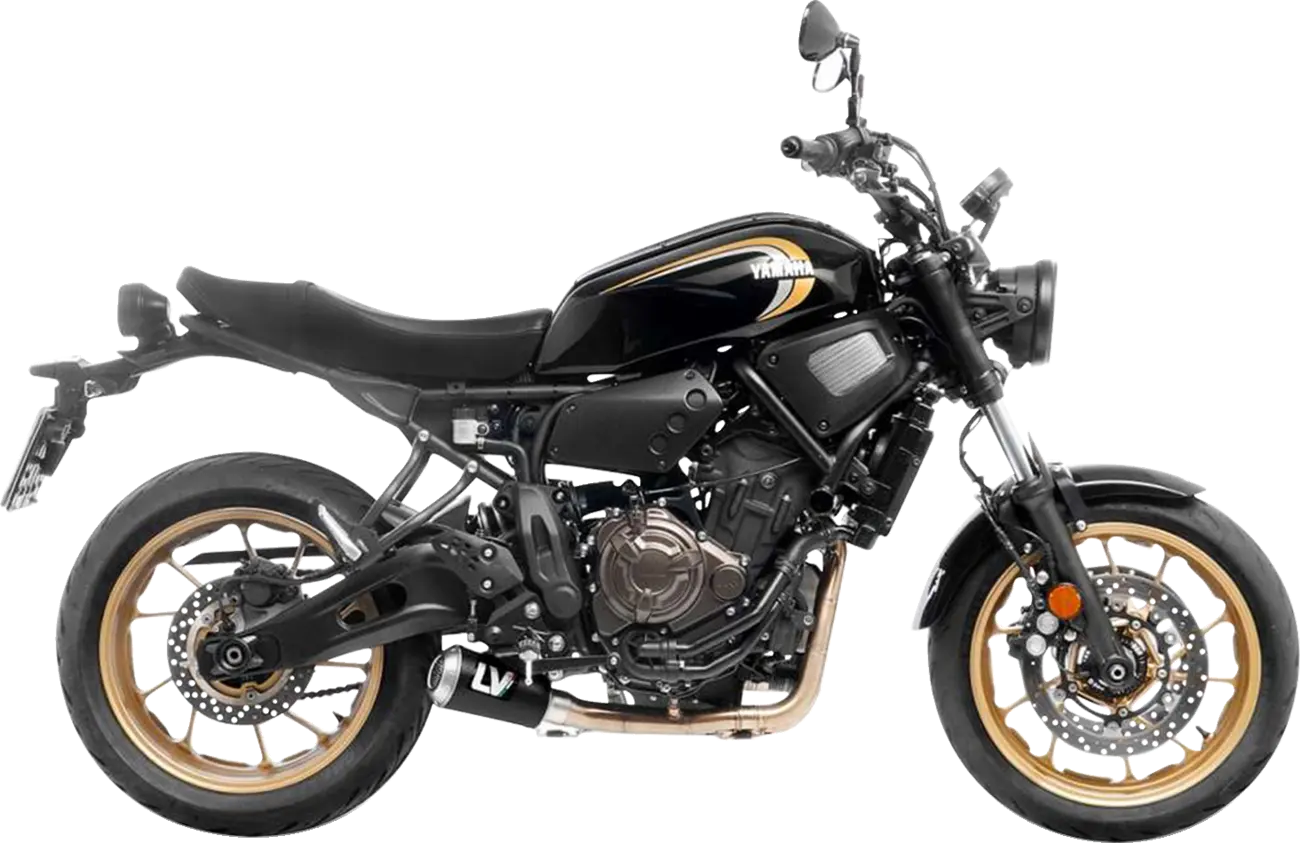 Leovince LV-10 Udstødningssystem Carbon Fiber Lyddæmper