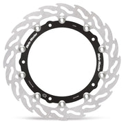 Moto-master Flame Series Flydende Bremse Rotor 310mm - Foran