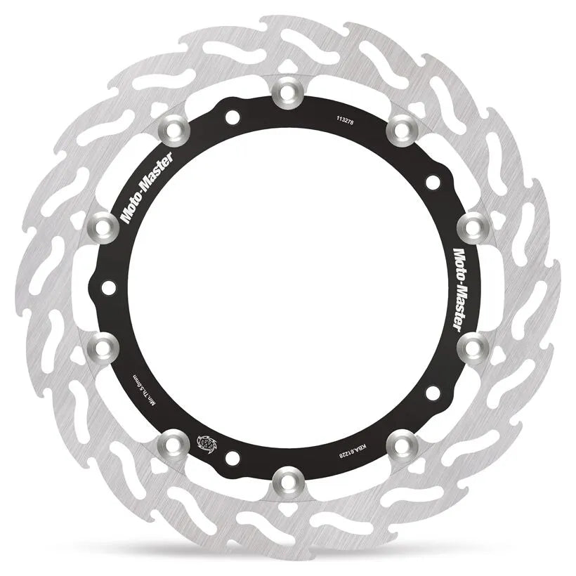 Moto-master Flame Series Flydende Bremse Rotor 310mm - Foran