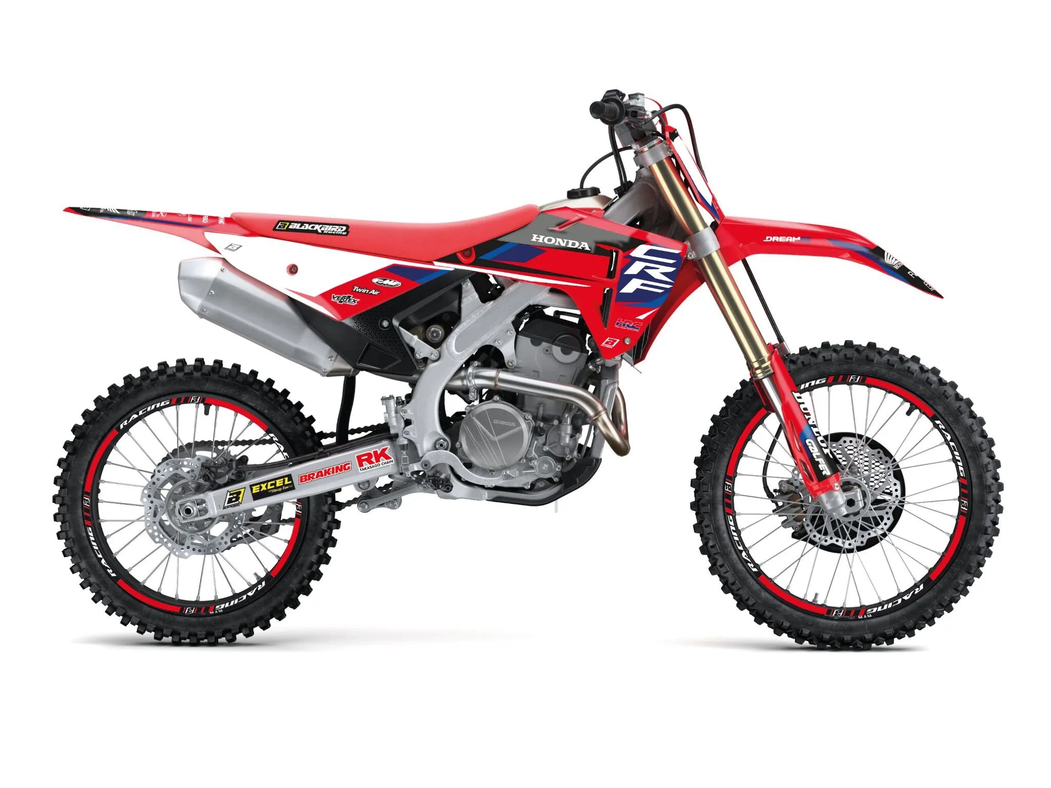 Blackbird Racing Dream 5 Graphic Kit For Honda