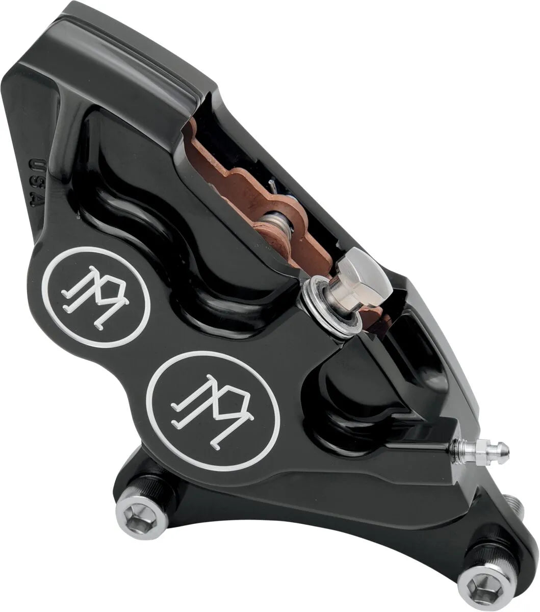 Performance Machine Four-piston Caliper Front Right