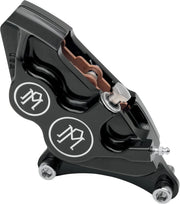 Performance Machine Four-piston Caliper For Front Left