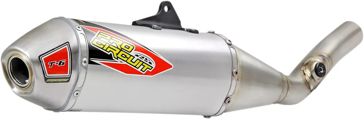 Pro Circuit T-6 Slip-on Lyddæmper med Gnistslukker