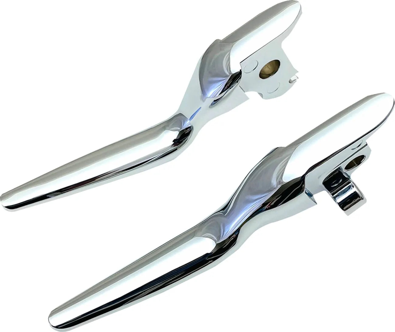 Drag Specialties Custom Lever Set - Chrome