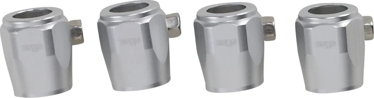 Jagg Oil Coolers Hose Finishers For 3/8" Oil Hose