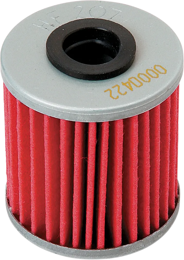 Hiflofiltro Hf207 Premium Oil Filter Cartridge