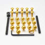 Pro Bolt Aluminium Fairing Bolt Kit For Bmw