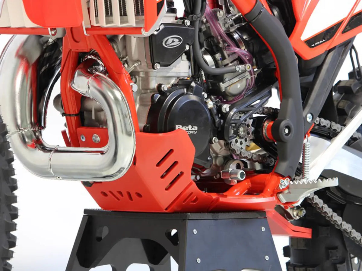Axp Racing Xtrem Skid Plate Full Coverage With Linkage Guard