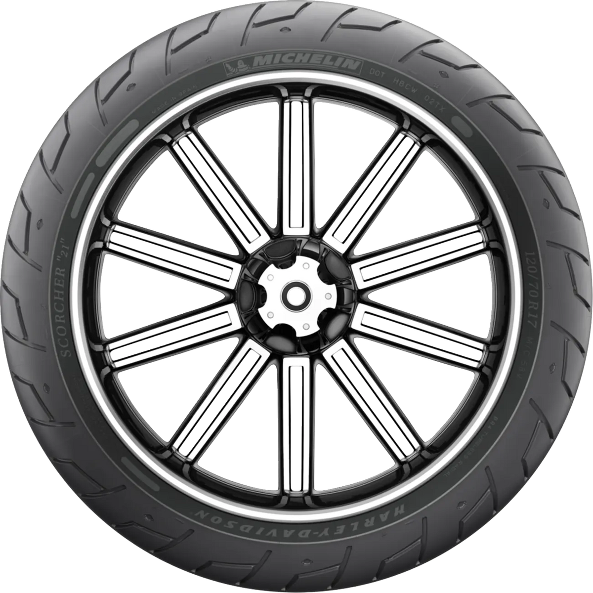 Michelin Scorcher 21 Tire - 120/70r17 Front Tire