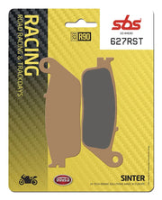 Sbs Rst Sintrede Bremseklodser Til Performance Motorcykler - For & Bag