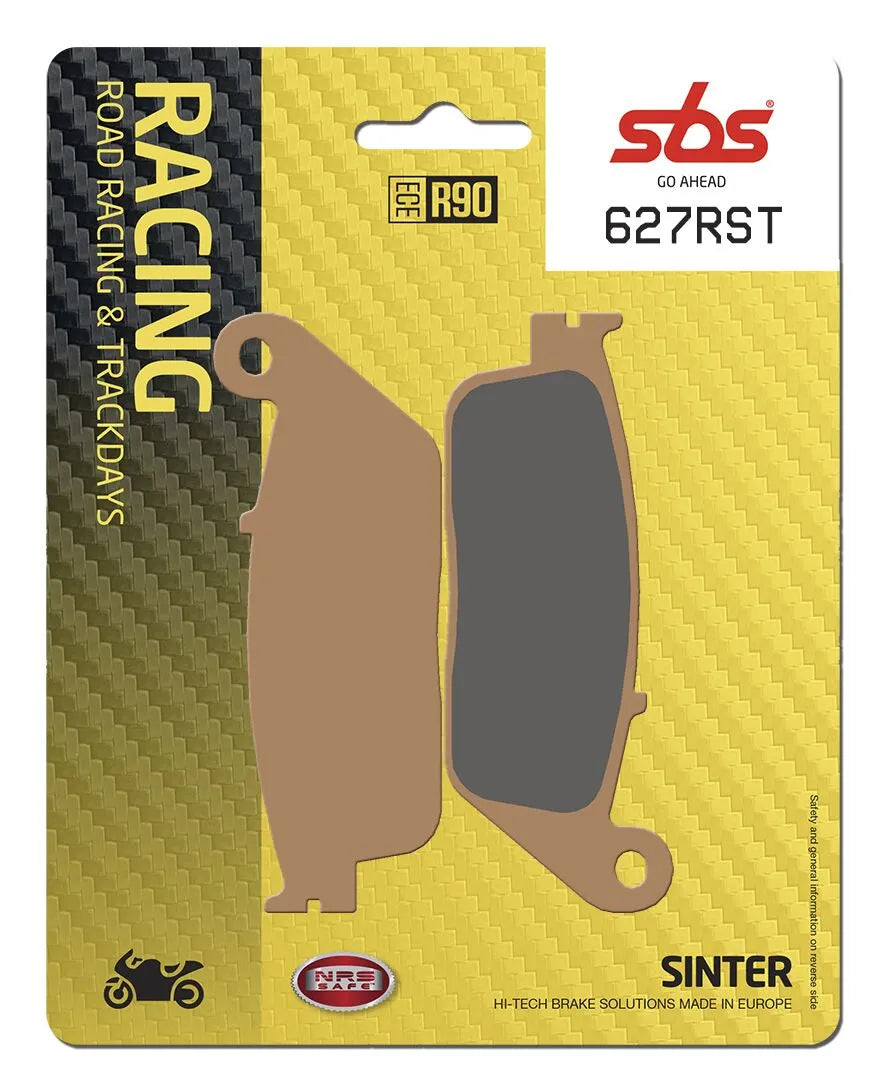 Sbs Rst Sintrede Bremseklodser Til Performance Motorcykler - For & Bag