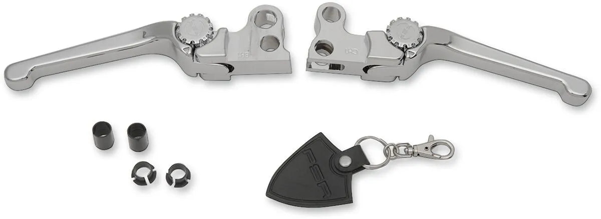 Psr Anthem Adjustable Lever Set For Harley