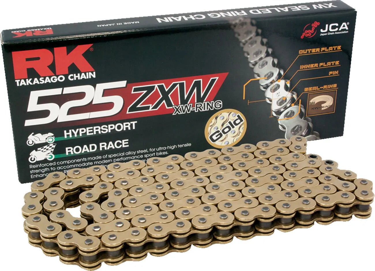 Rk 525 Zxw Drive Chain - High Performance
