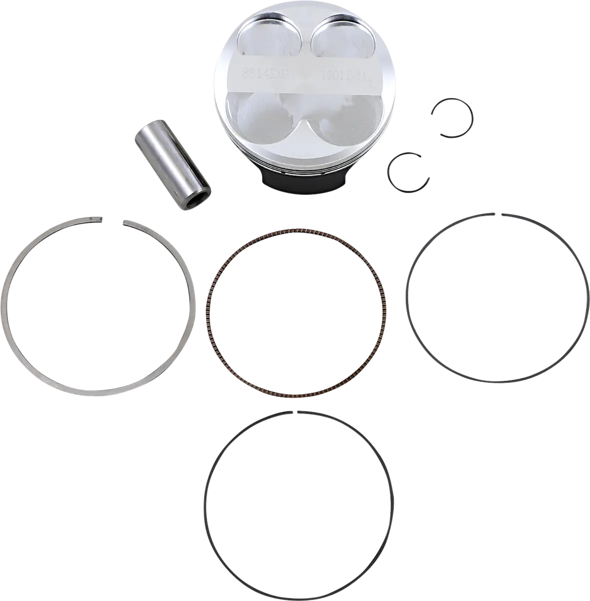 Wossner Piston Kit 4-stroke 77.01mm
