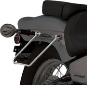 Show Chrome Saddlebag Stays