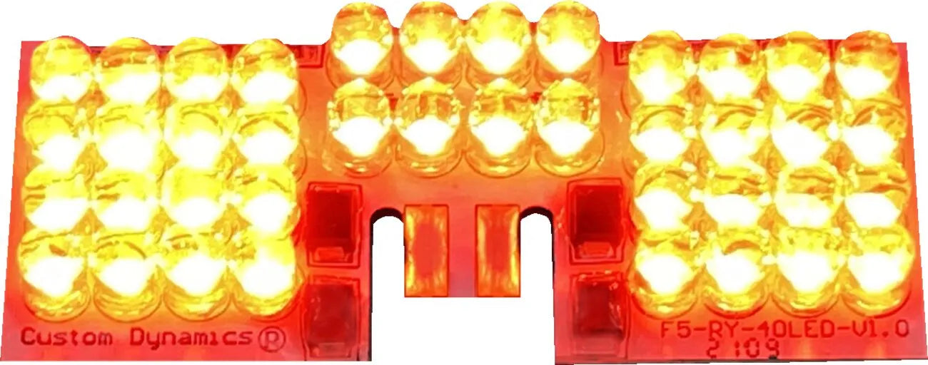 Custom Dynamics Led Fender Tip Light Board