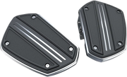 Ciro Twin Rail Boards - Chrome & Black