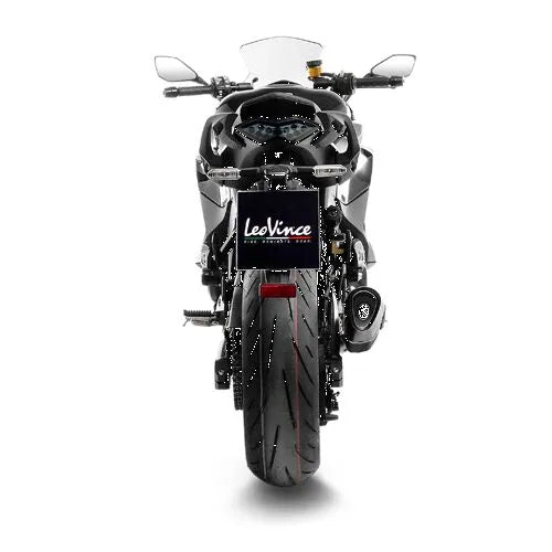 Leovince Lv-14r Black Edition Slip-on Muffler