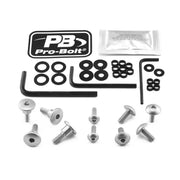 Pro Bolt Aluminium Fairing Bolt Kit For Kawasaki