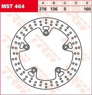 Trw Rund Fast Bremse Rotor 250-299mm - Bag