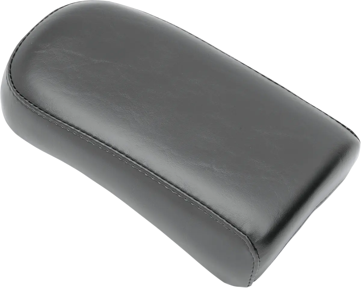 Le Pera Silhouette Pillion Pad - Black Vinyl - For Harley Davidson