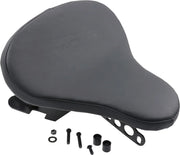 Cult Werk Swing Saddle Old School - Black Leather Solo Seat