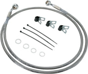 Drag Specialties Forlænget Bremse Slange Kit 48.25"