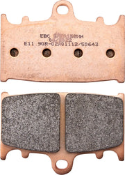 Ebc Extreme Performance Sintered Brake Pads - Front